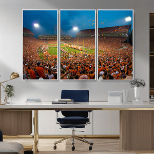 Clemson University Tigers Football Team Print - Clemson