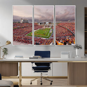 Iowa State University Cyclones Football Team Print - Ames