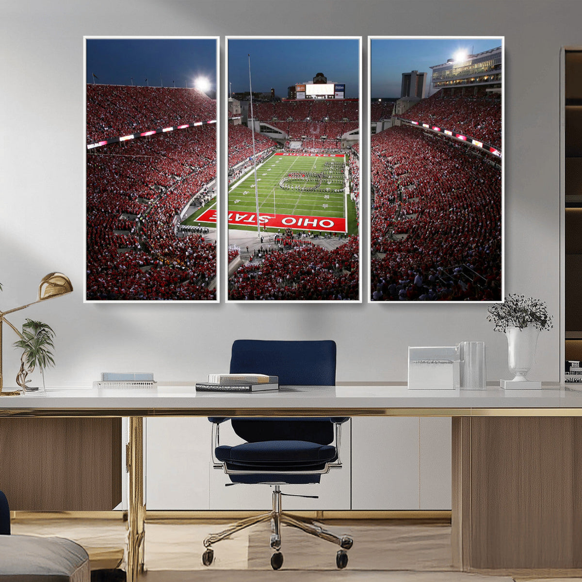 Ohio State University Buckeyes Football Team Print -