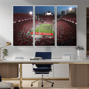 Ohio State University Buckeyes Football Team Print -