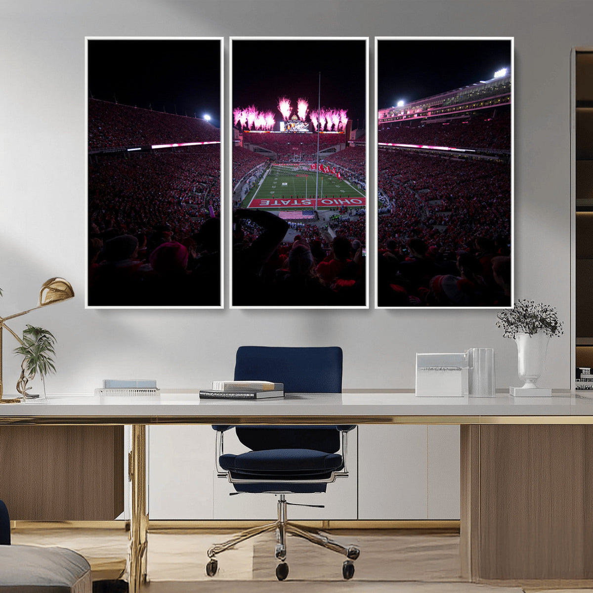 Ohio State University Buckeyes Football Team Print -