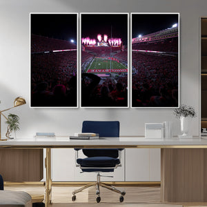 Ohio State University Buckeyes Football Team Print -