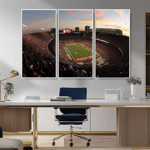 Ohio State University Buckeyes Football Team Print -