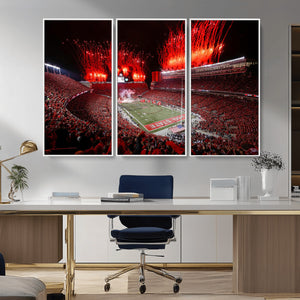 Ohio State University Buckeyes Football Team Print -