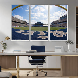 Rice University Owls Football Team Print - Houston Rice