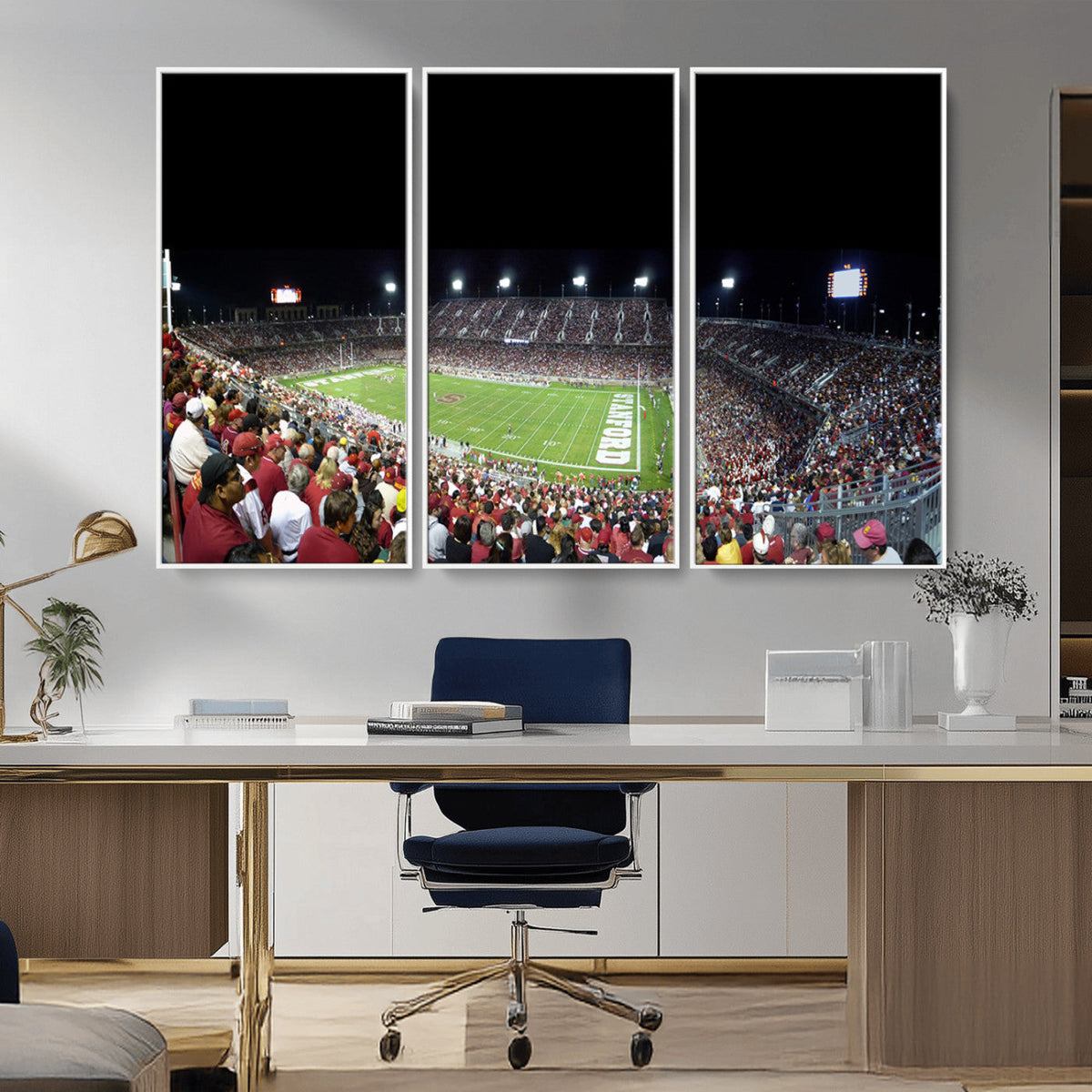 Stanford University Cardinal Football Team Print - Stanford