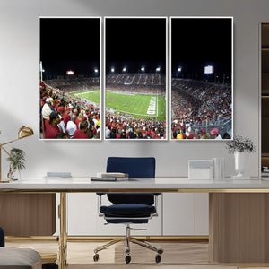 Stanford University Cardinal Football Team Print - Stanford
