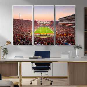 The University of Southern California USC Trojans Football