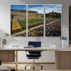 University of Wyoming Cowboys Football Team Print - Laramie