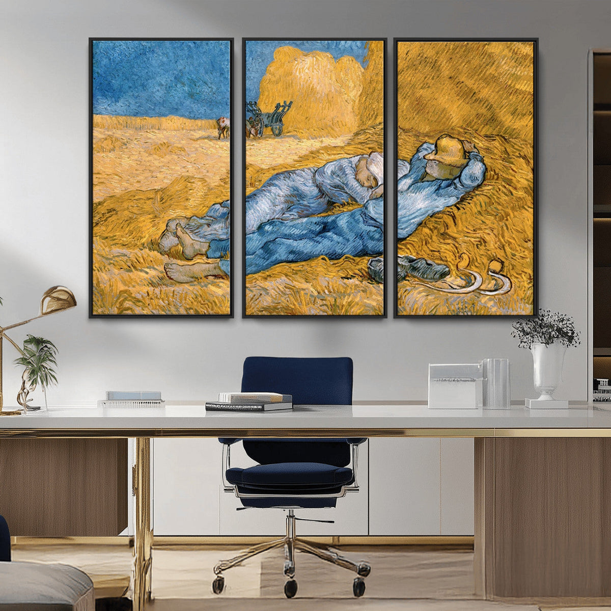 Master Artist Vincent Van Gogh Nature Wilderness Illustrs