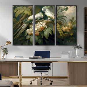 Tropical Paradise Print Wall Art Stunning Artwork of a
