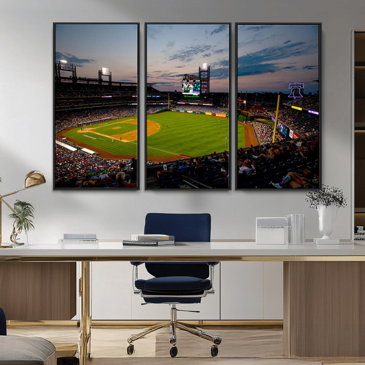 Philadelphia Phillies Baseball Team Print - Citizens Bank