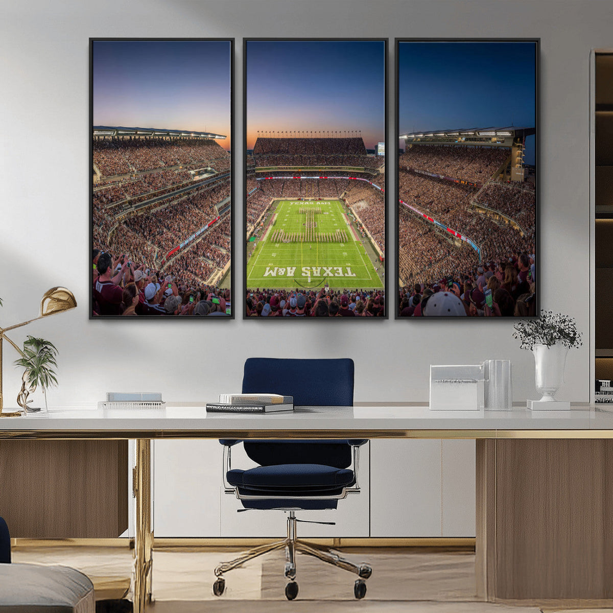 Kyle Field Wall Art Print | Large Texas A&M Aggies Football