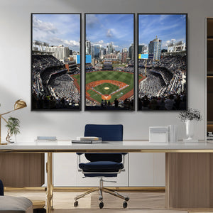 San Diego Padres Baseball Team Print - Petco Park Stadium