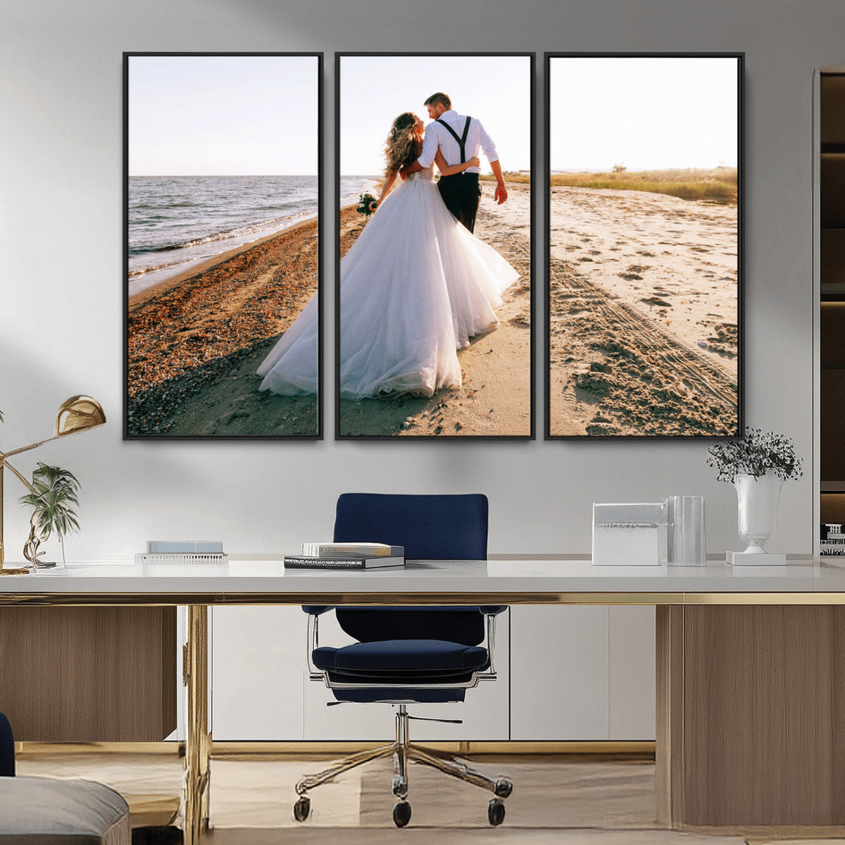 Personalized Custom Photo Wall Art Canvas Print, Unique