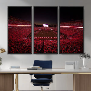 Sanford Stadium Wall Art Canvas Print – Georgia Bulldogs