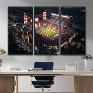 Oklahoma Memorial Stadium - Gaylord Memorial Stadium Wall