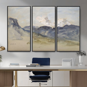 Alps Hercules Brabazon Brabazon Abstract Wall Art Canvas