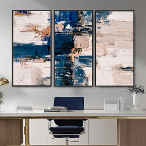 Abstract Wall Art Canvas Print