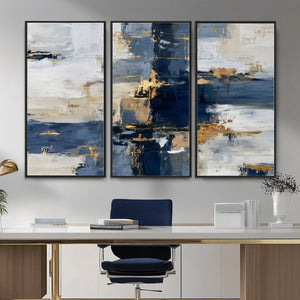 Abstract Wall Art Canvas Print