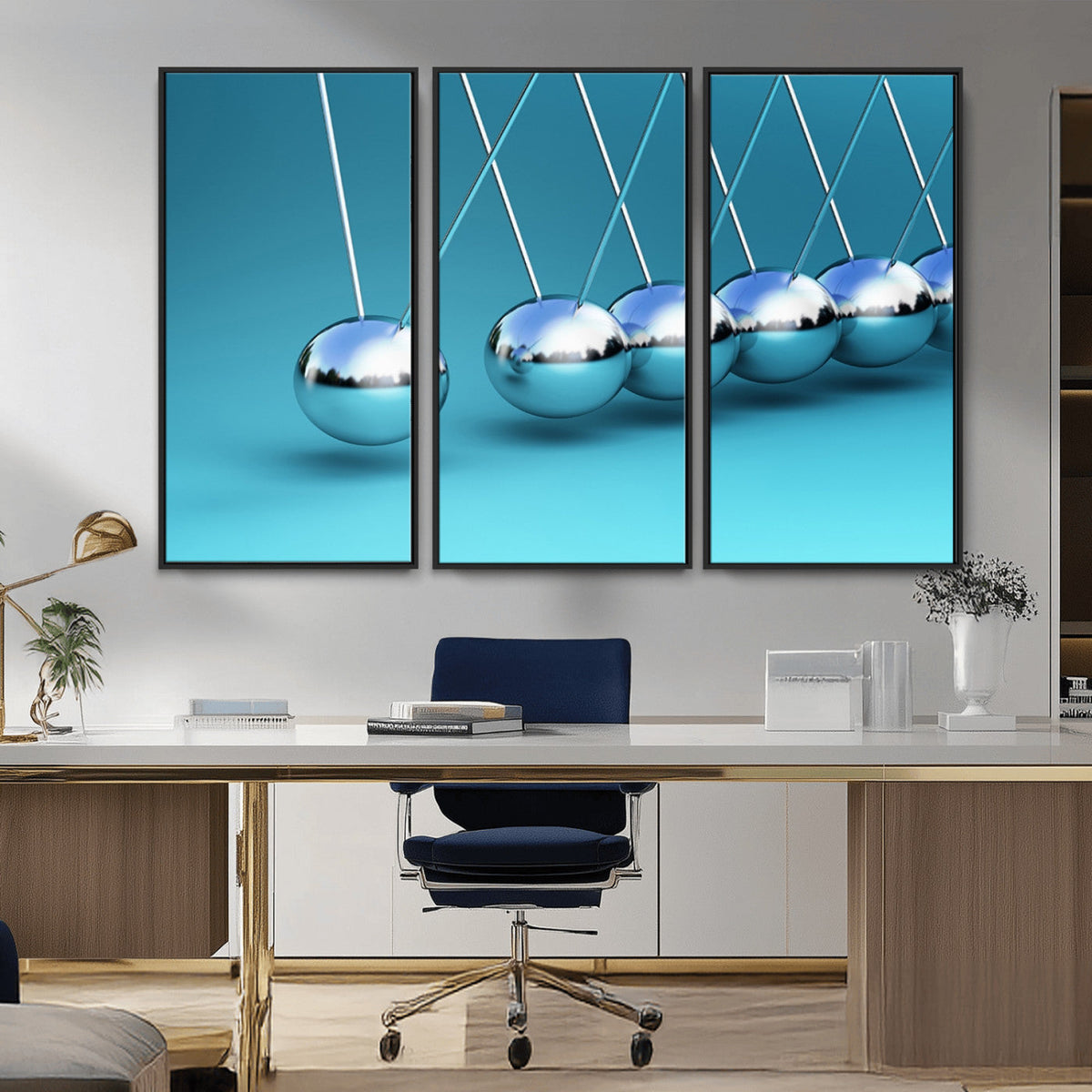 Newton Wall Art Canvas Print