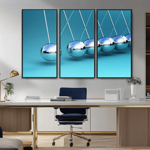 Newton Wall Art Canvas Print
