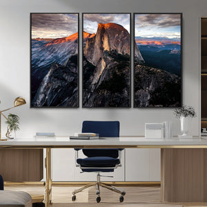 Half Dome Yosemite Wall Art – Majestic Mountain Landscape
