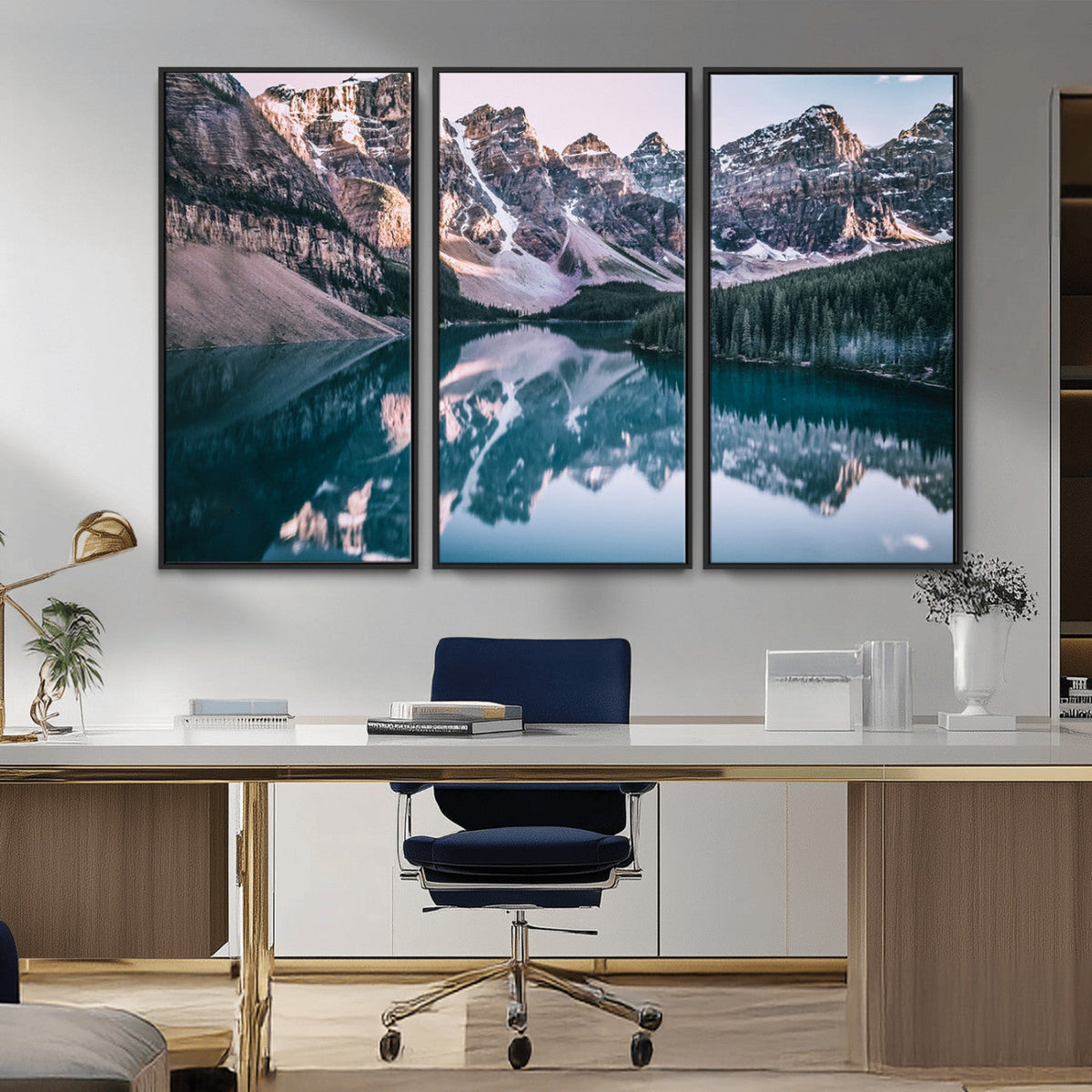 Banff Nal Park Wall Art Canvas Print