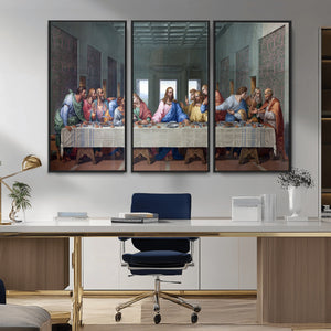 The Last Supper Multi Panel Canvas Wall Art
