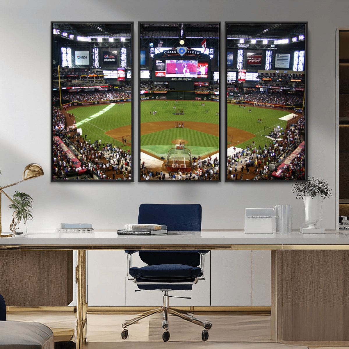 Arizona Diamondbacks Baseball Team Print - Phoenix Chase