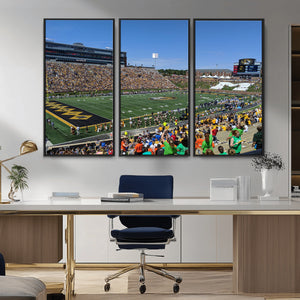 University of Missouri Tigers Football Team Print - Columbia