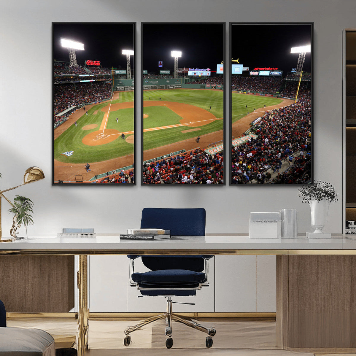 Boston Red Sox Baseball Team Print - Massachusetts Fenway