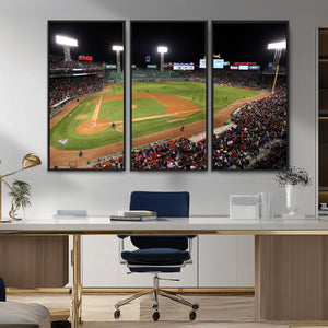 Boston Red Sox Baseball Team Print - Massachusetts Fenway
