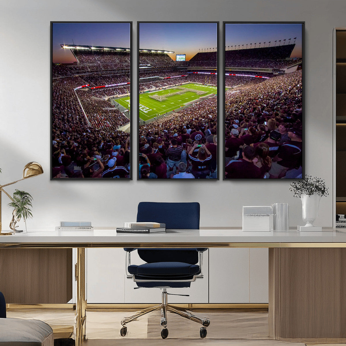 Texas A&M University Aggies Football Team Print - College