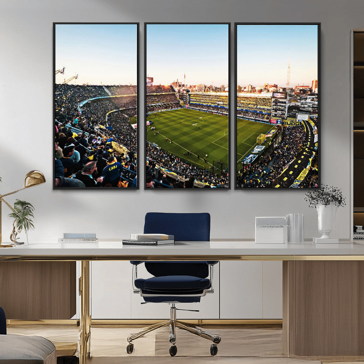 Boca Juniors Soccer Team Print - Buenos Aires Bombonera