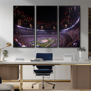 New York Giants Football Team Print - East Rutherford