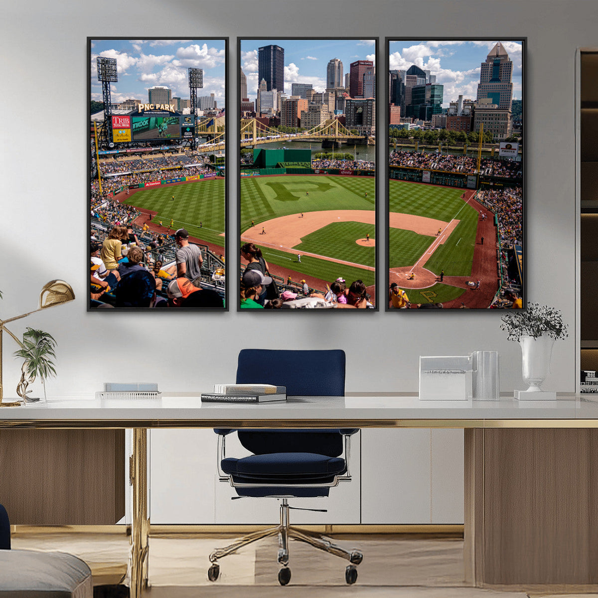Pittsburgh Pirates Baseball Team Print - PNC Park Stadium