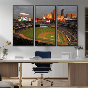 Minnesota Twins Baseball Team Print - Minneapolis Target