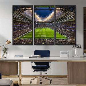 Tottenham Hotspur Football Team Print - London Tottenham