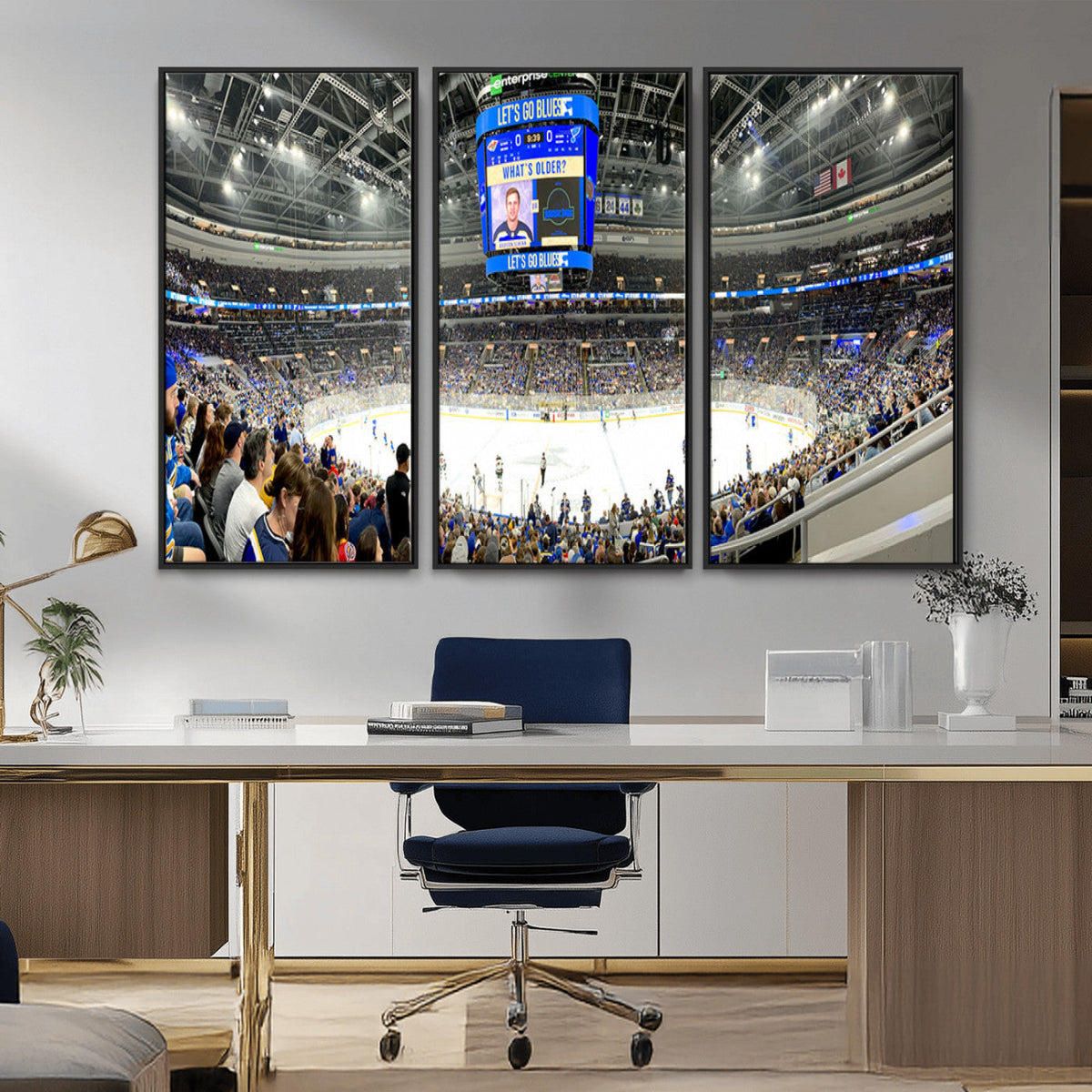 Enterprise Center | Missouri St. Louis Blues Ice Hockey