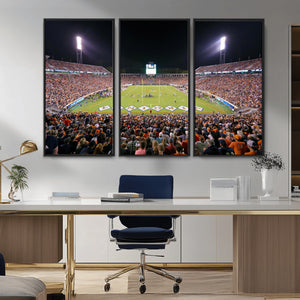 Virginia Cavaliers Football Team Print - Charlottesville