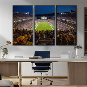 Pittsburgh Panthers Football Team Print - Pittsburgh