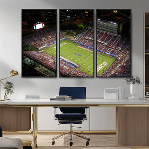 Florida Atlantic University Owls Canvas Print, Football Team