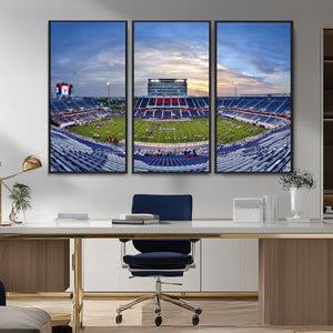 Florida Atlantic University Owls Football Team Print - Boca