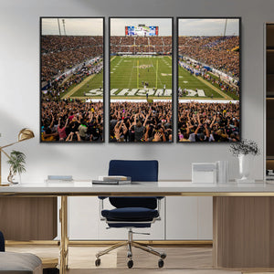 UCF Knights Football Team Print - Orlando FBC Mortgage