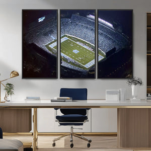 University of North Carolina Tar Heels Football Team Print -