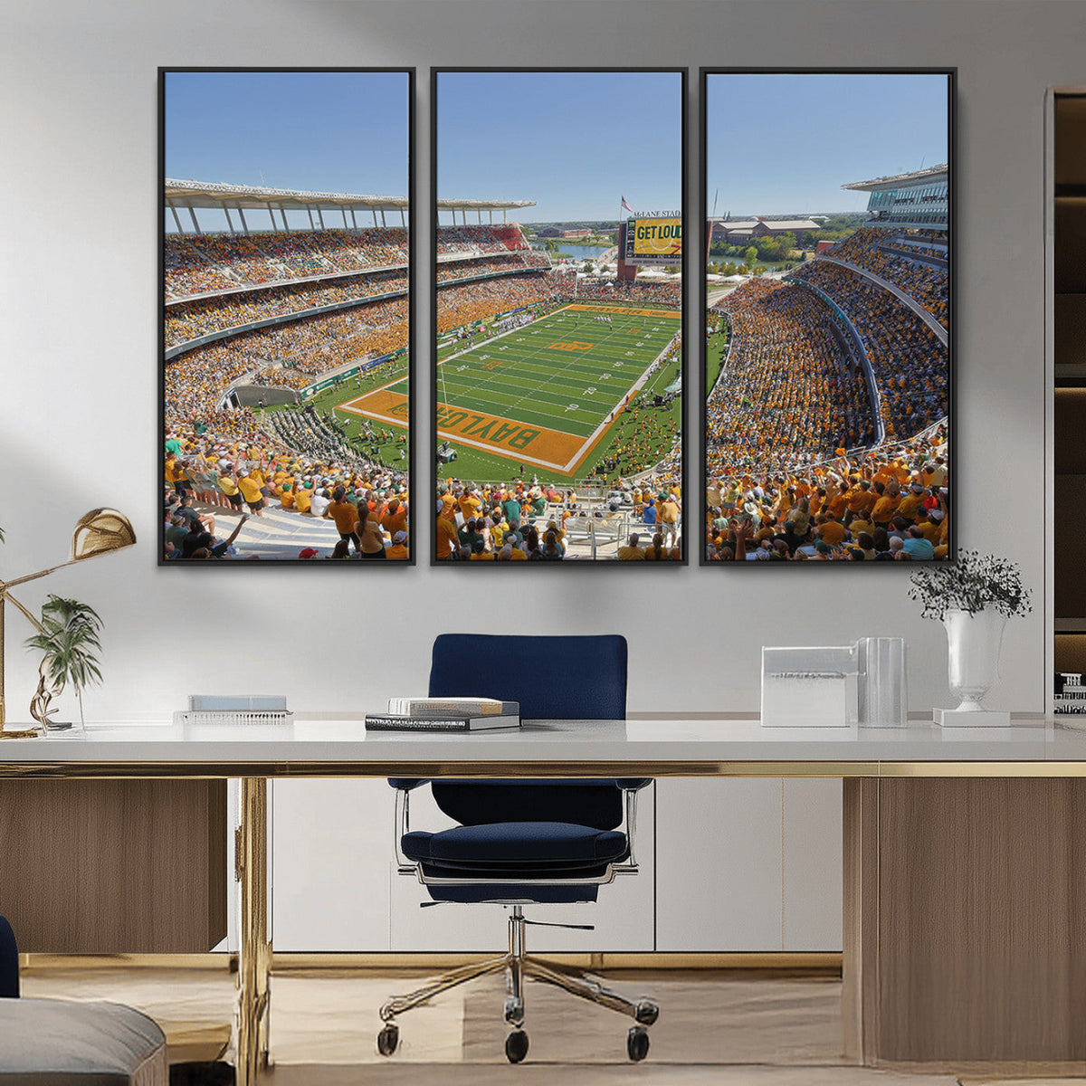 Baylor University Bears Football Team Print - Waco McLane
