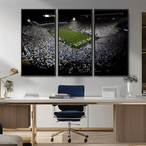 Penn State Football Stadium Wall Art - Beaver Stadium Canvas
