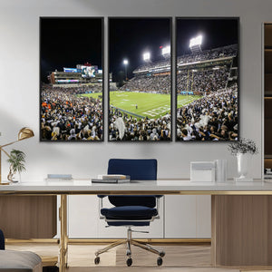 Georgia Tech Yellow Jackets Football Team Print - Atlanta