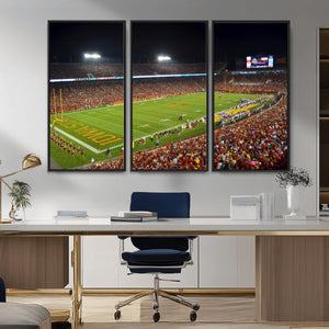 Iowa State University Cyclones Football Team Print - Ames